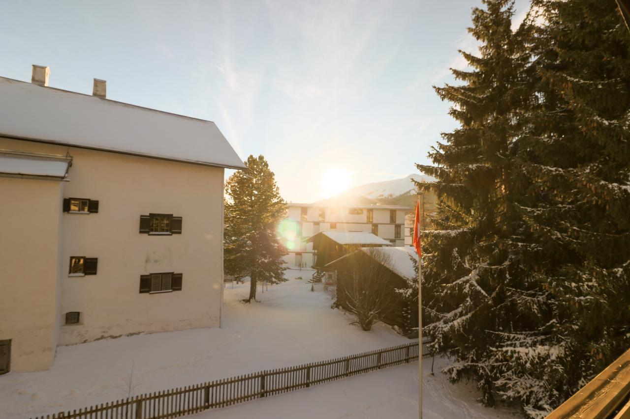Haus Pramalinis - Mosbacher Davos Exterior foto